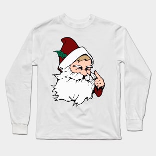 Santa Claus Long Sleeve T-Shirt